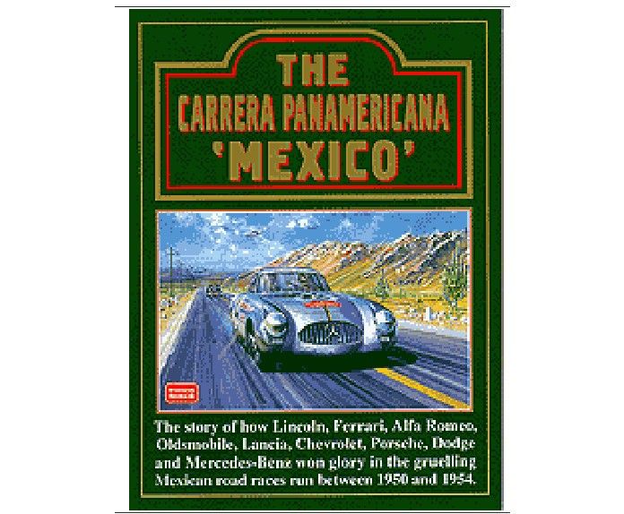Kirja The Carreca Panamerica Mexico