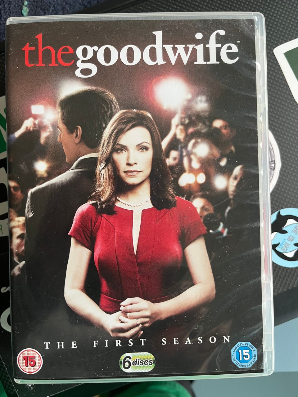 The Good Wife, 1. Tuotantokausi dvd