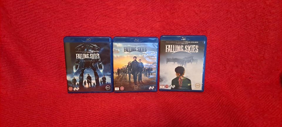 Falling Skies kausi 1, 2 ja 3 Blu-ray