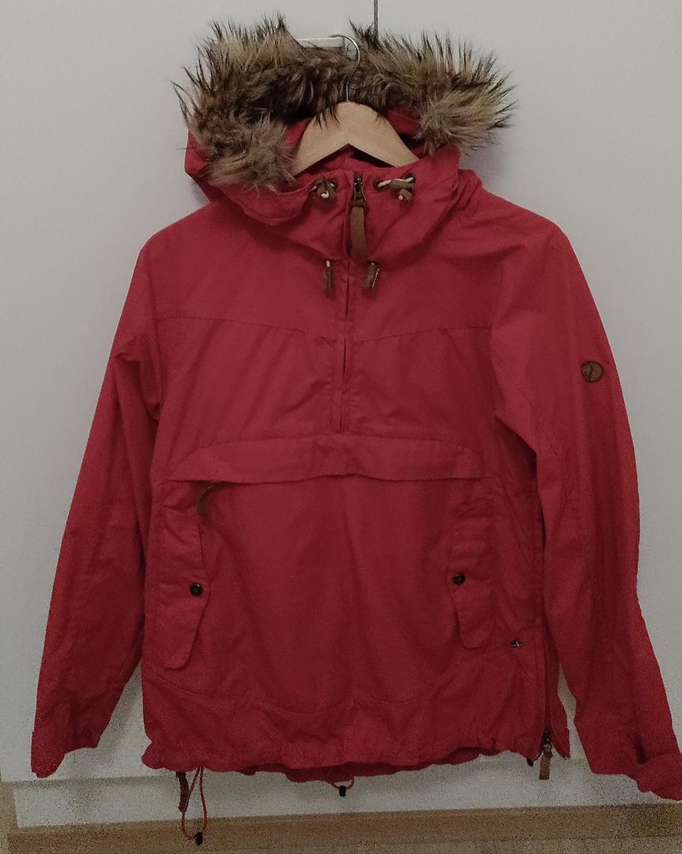 Fjällräven Iceland -anorakki koko XS (reilu)