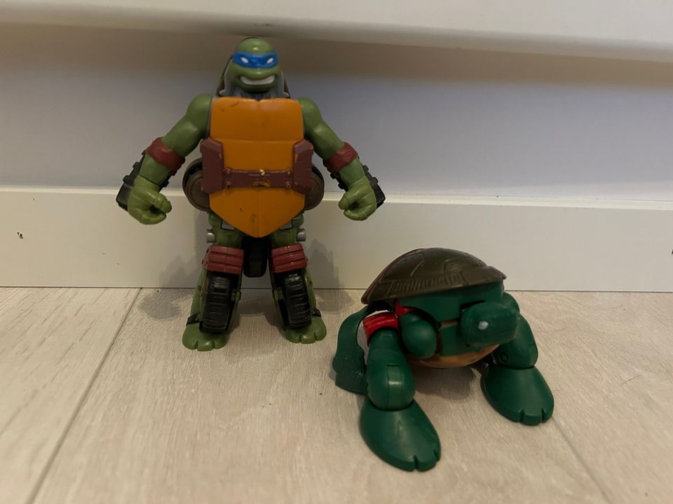 Turtles transformers figuurit