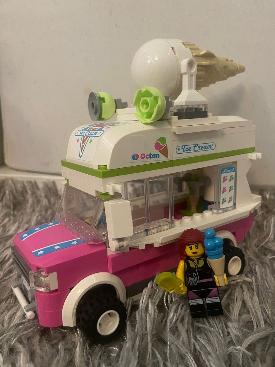 The lego movie ice cream machine