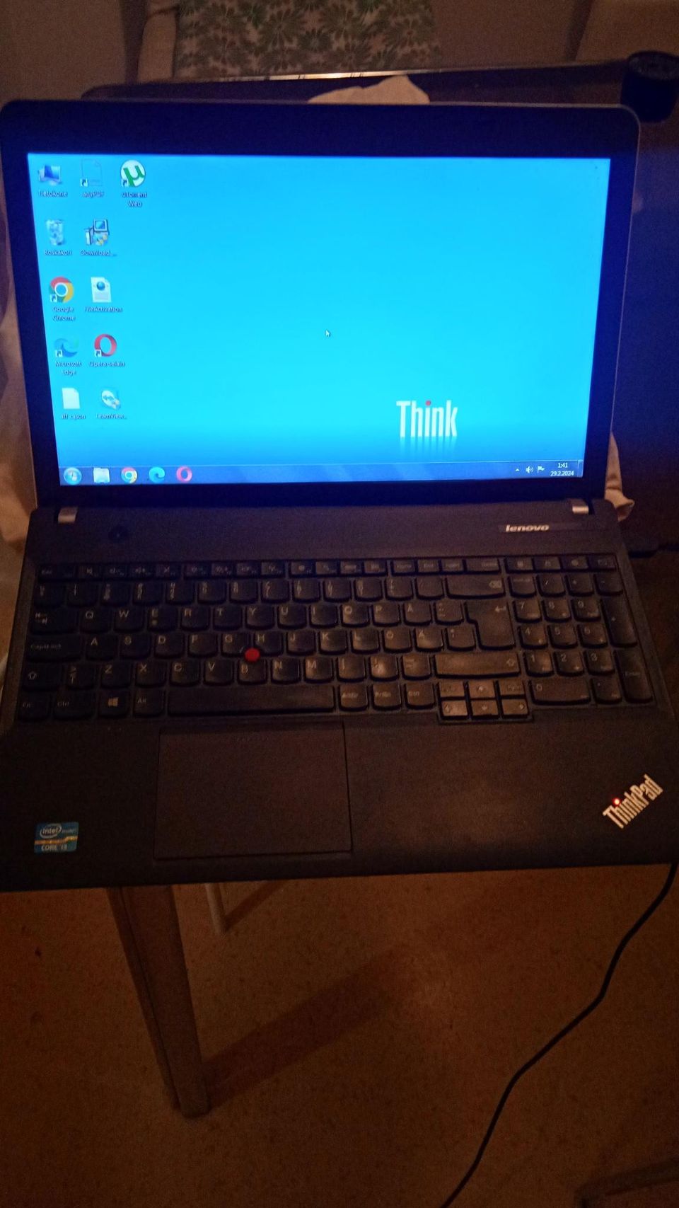 Lenovo Thinkpad. Tm 3110. M muisti 4.00gt..64 pittinen