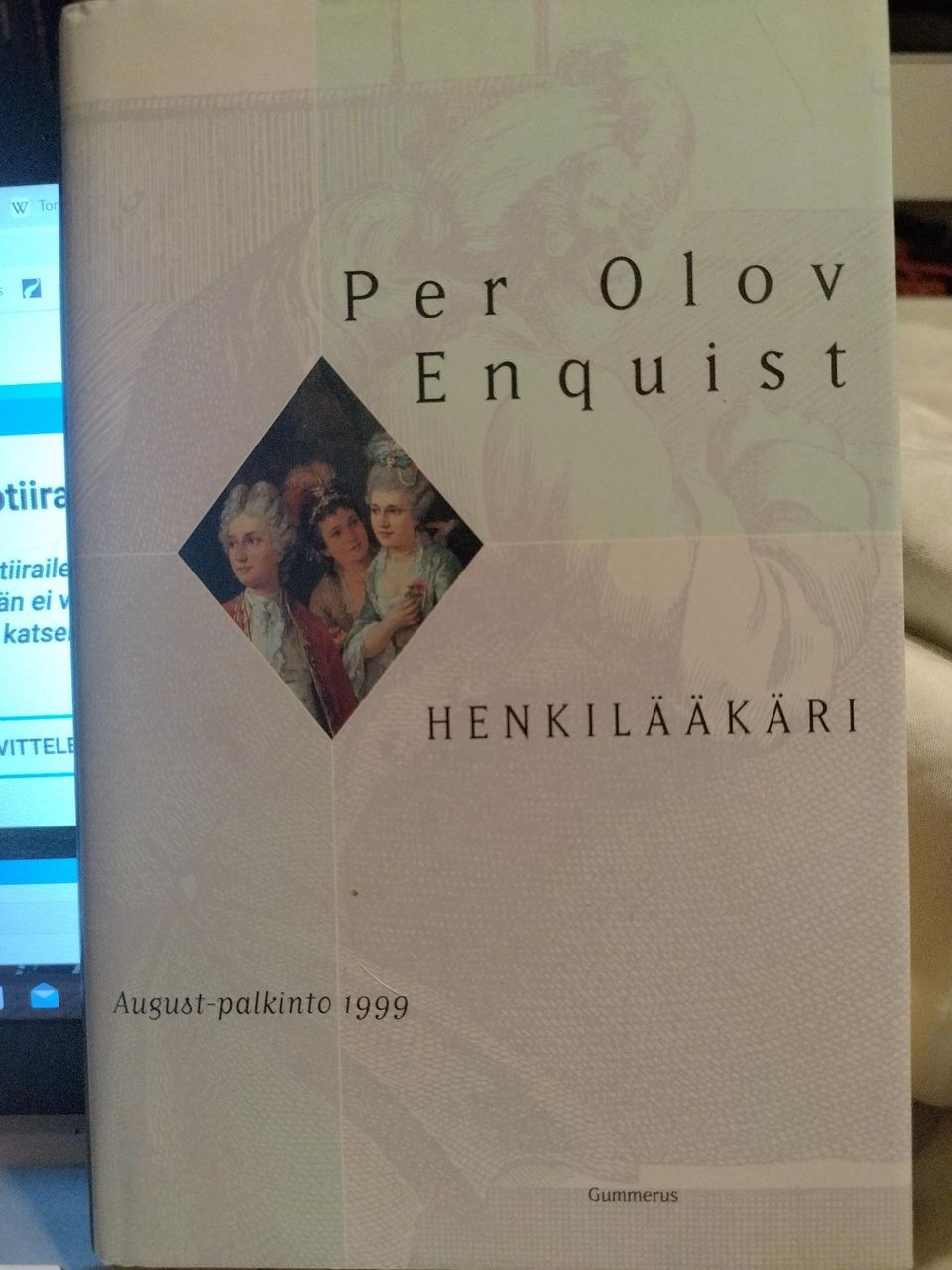 Henkilääkäri - Per Olov Enquist