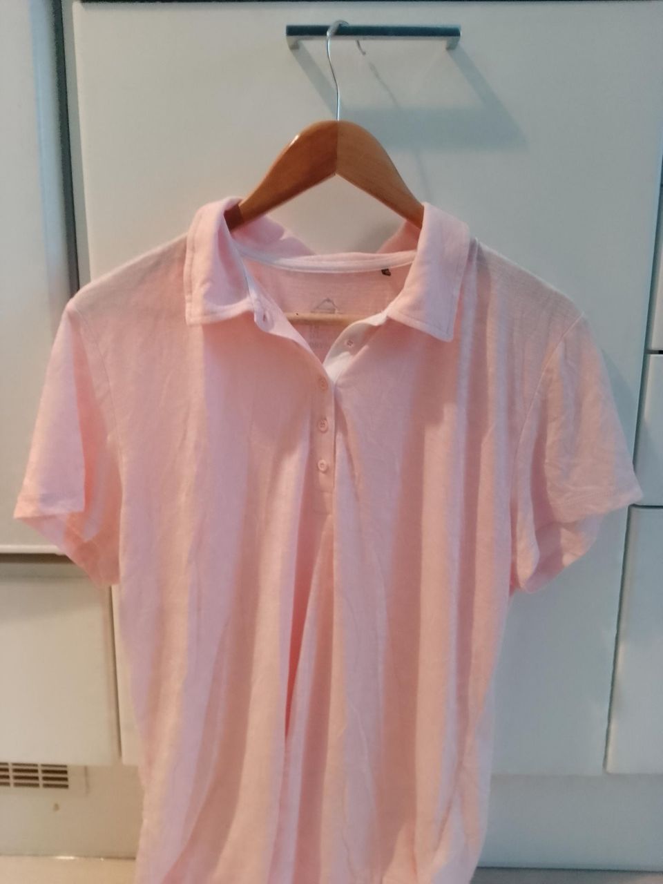 McKinley vaaleanpunainen T-paita