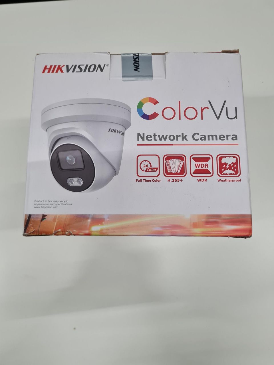 HiK-vision colorVu valvontakamera