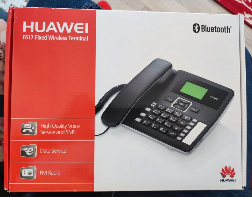 Huawei F617 Gsm-pöytäpuhelin
