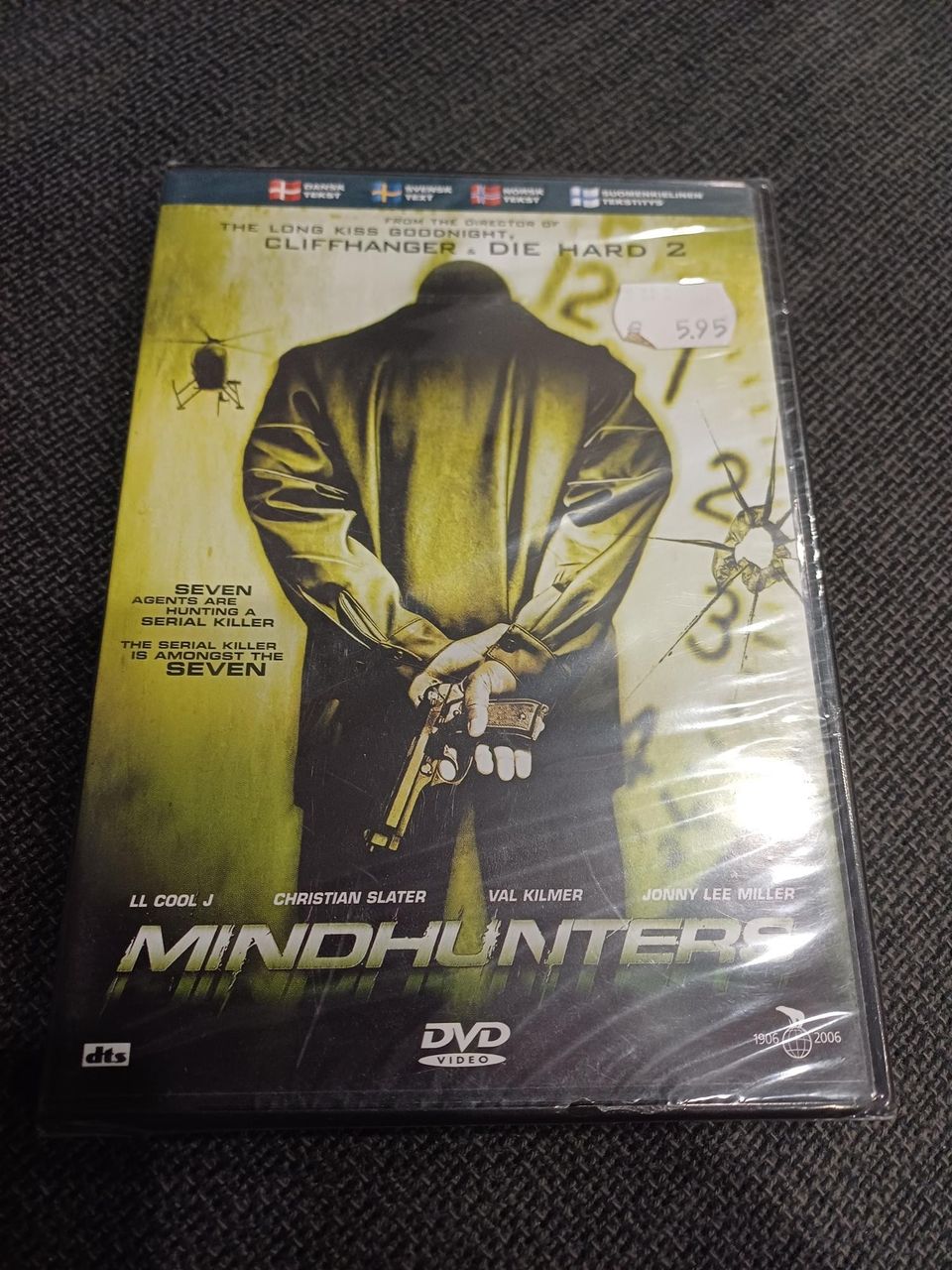 Mindhunters DvD