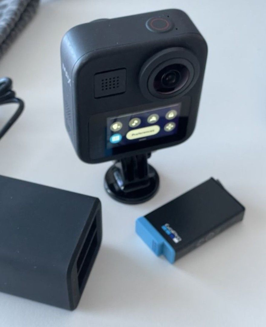 Vuokrataan - GoPro Max 360 actionkamera