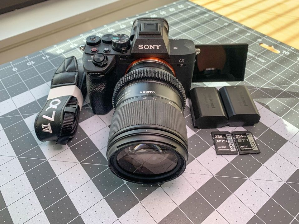 Vuokrataan - Sony A7 IV -pro-kamerapaketti
