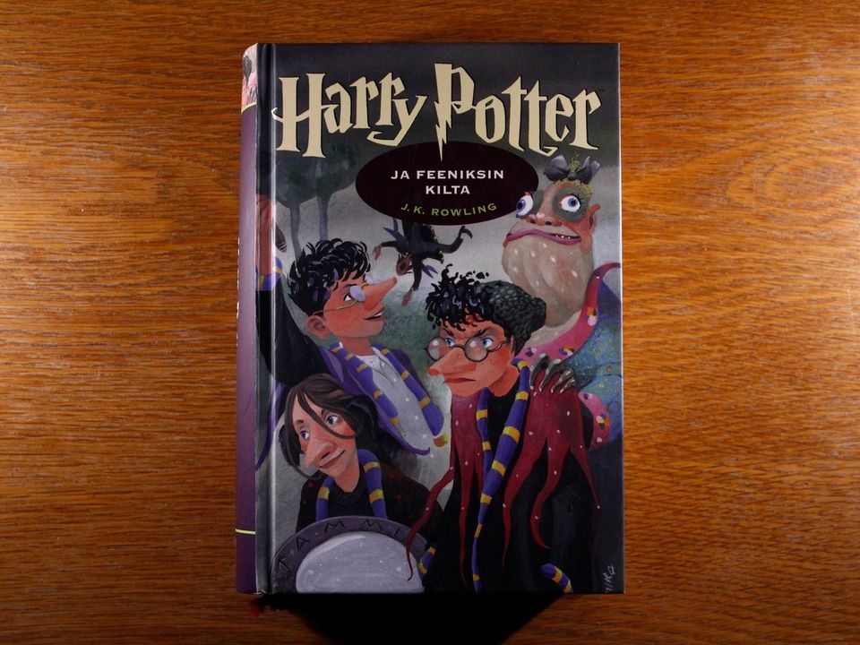 J. K. Rowling - Harry Potter ja Feeniksin kilta (1. painos)