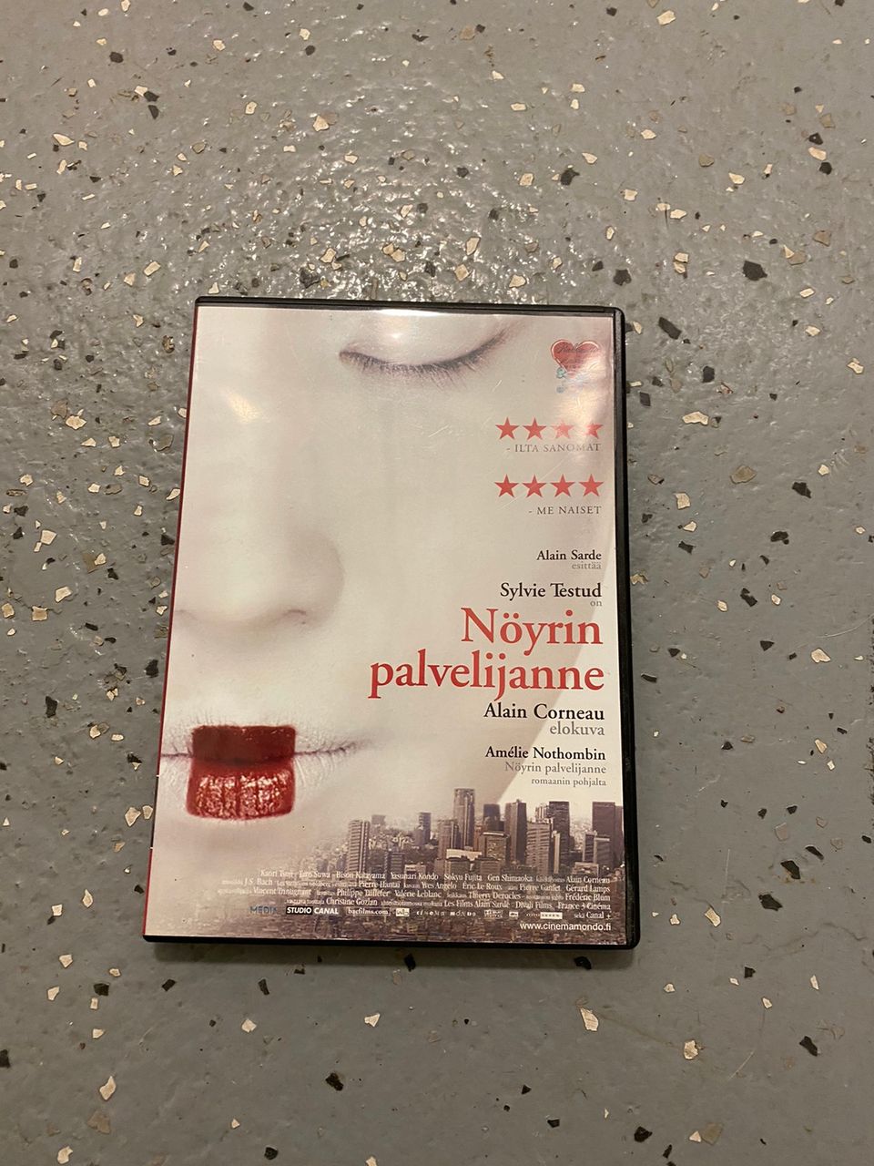 Nöyrin palvelijanne dvd