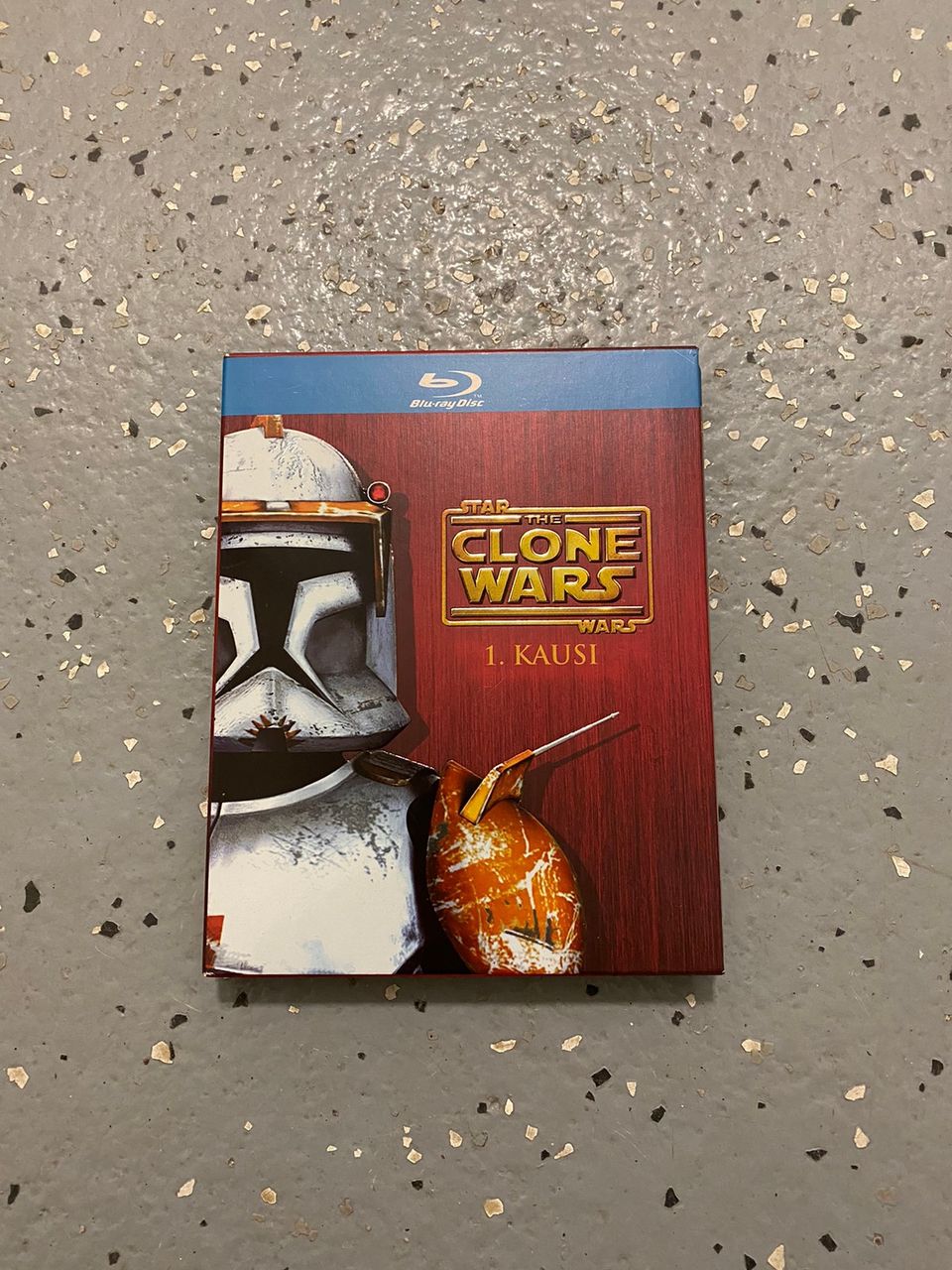 Clone Wars season 1 blu ray