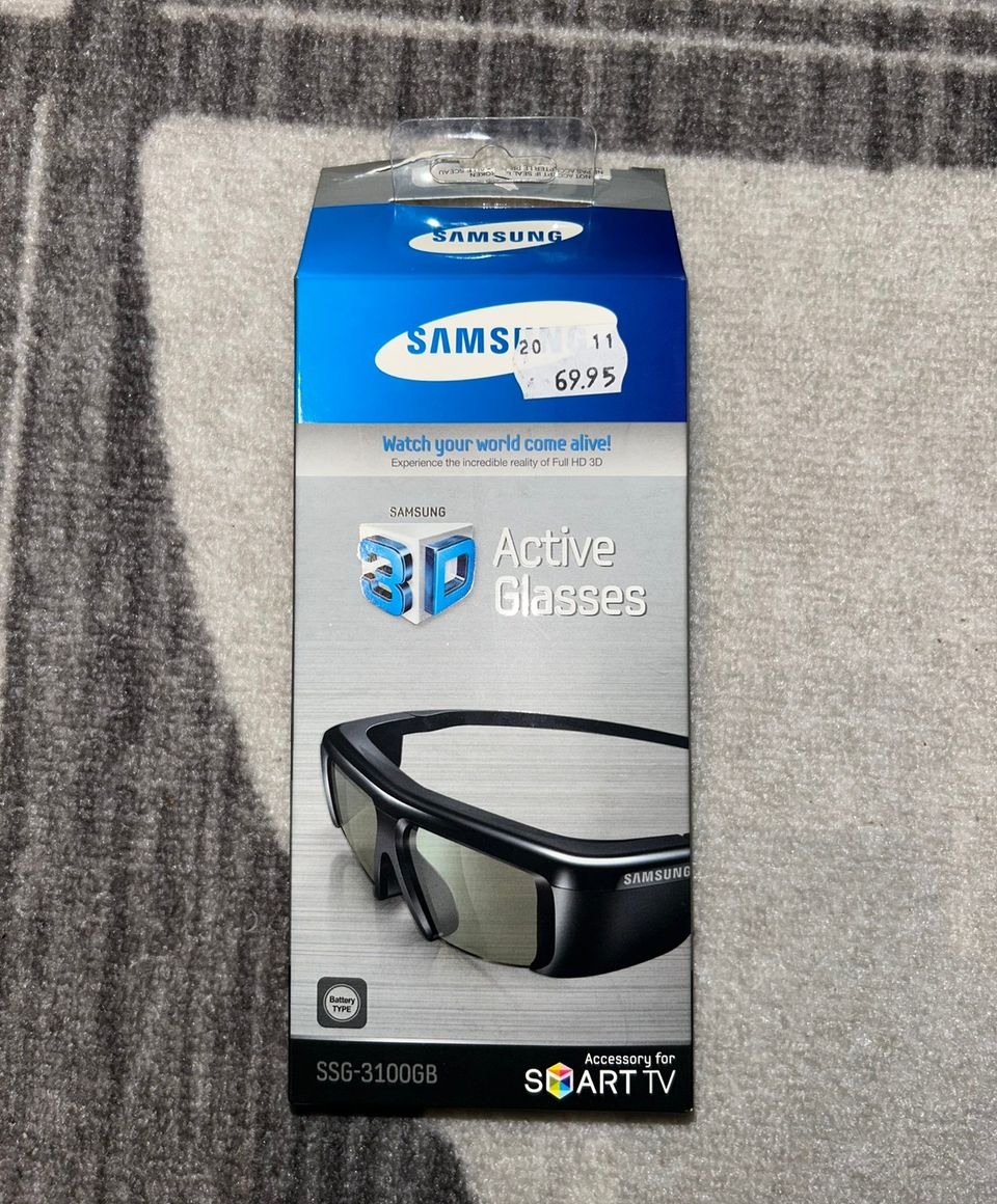 3D Active Glasses Samsung SSG-3100GB