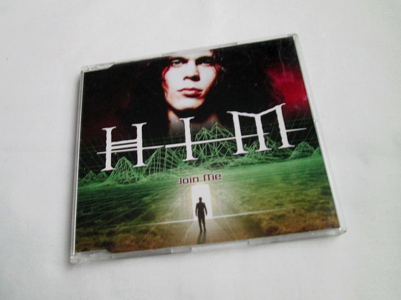 HIM Single CD Join Me, kansainvälinen versio