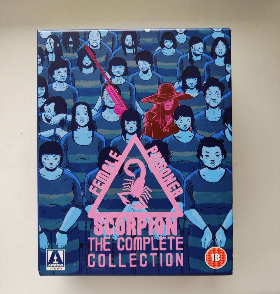 Female Prisoner Scorpion: The Complete Collection Blu-ray + DVD