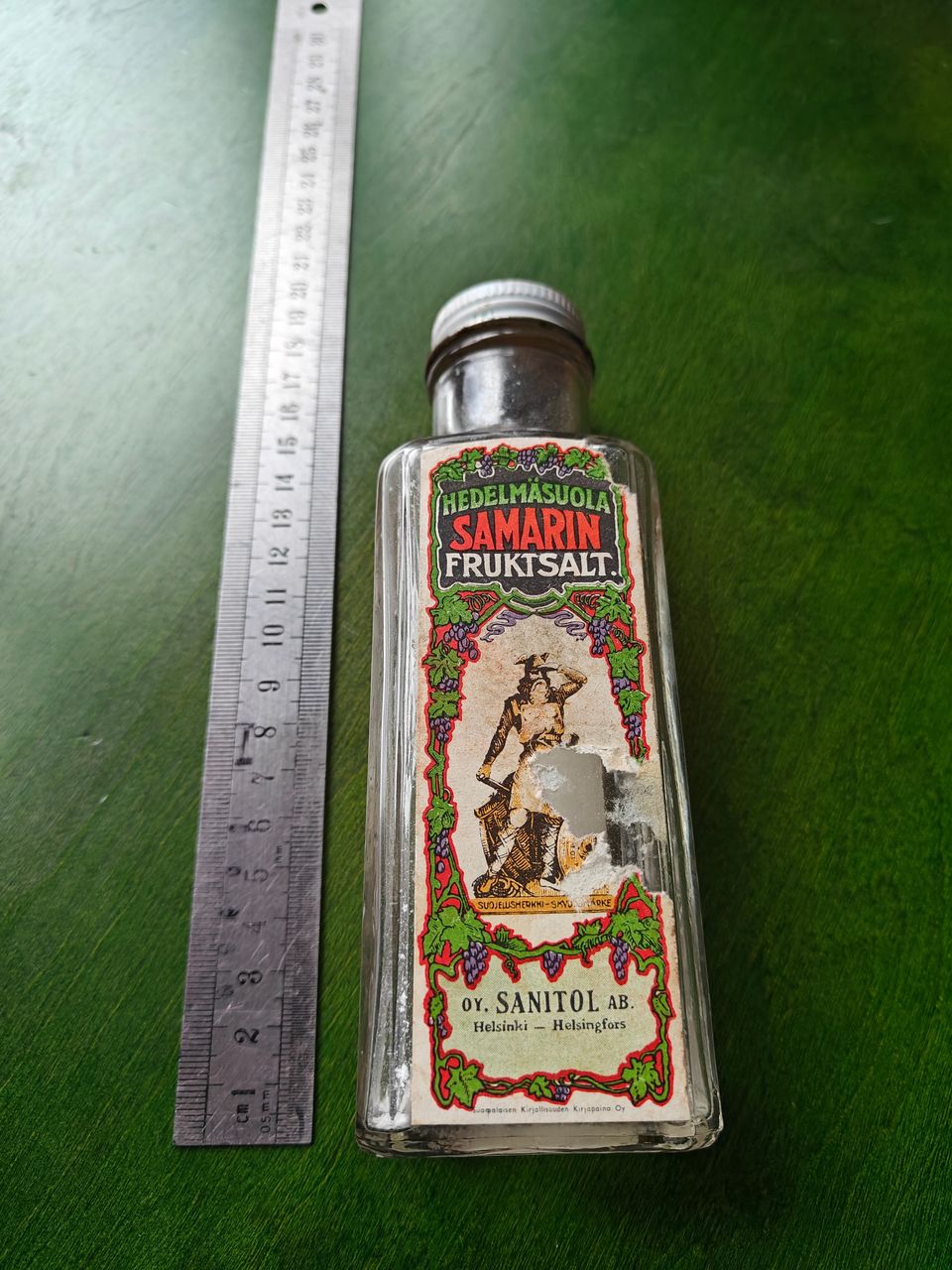 Vanha Samarin pullo