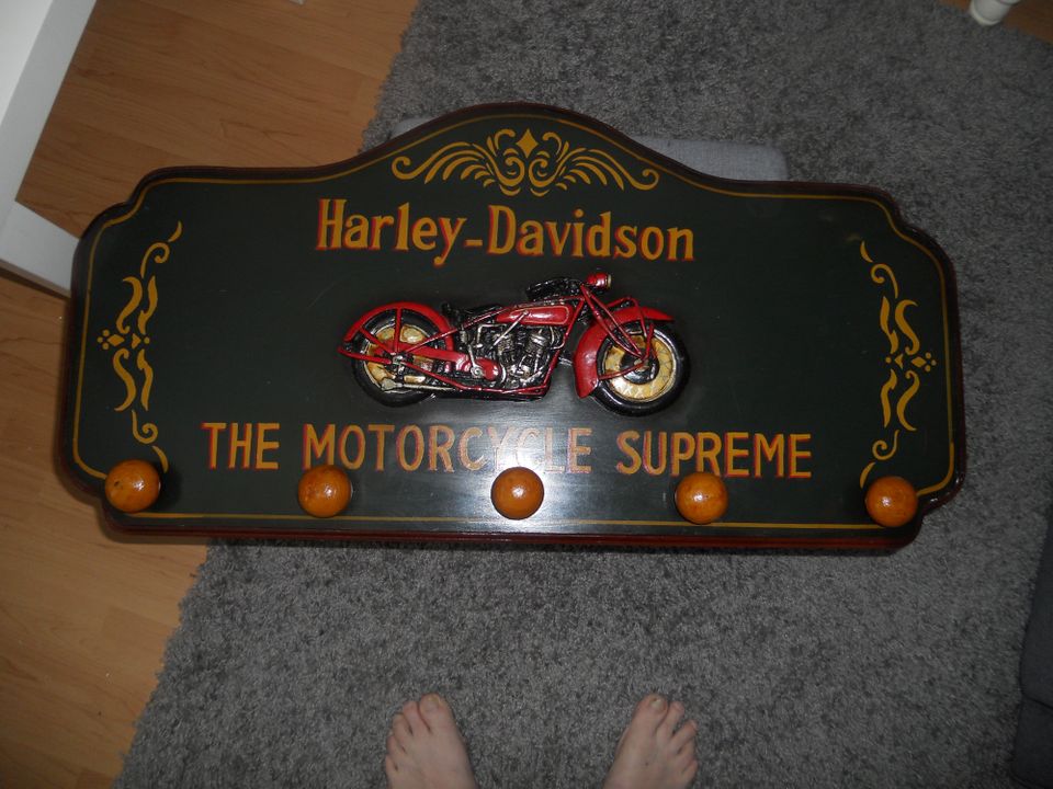Harley -Davidson taulu/naulakko