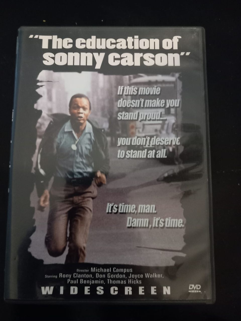 The Education of Sonny Carson DVD Elokuva