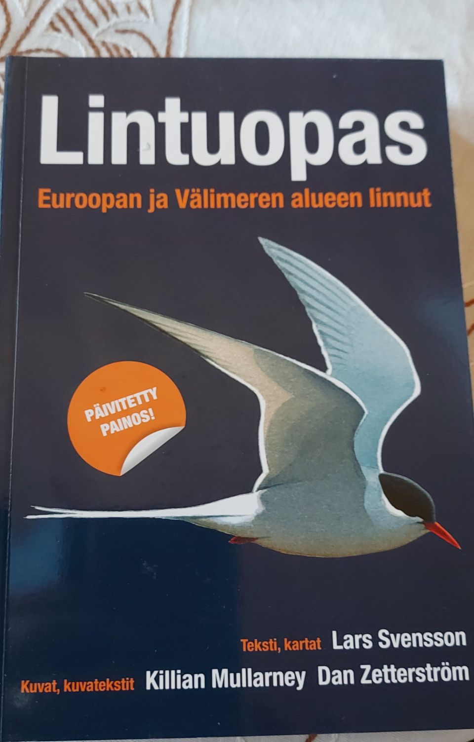 Lintuopas Euroopan ja Välimeren alueen linnut