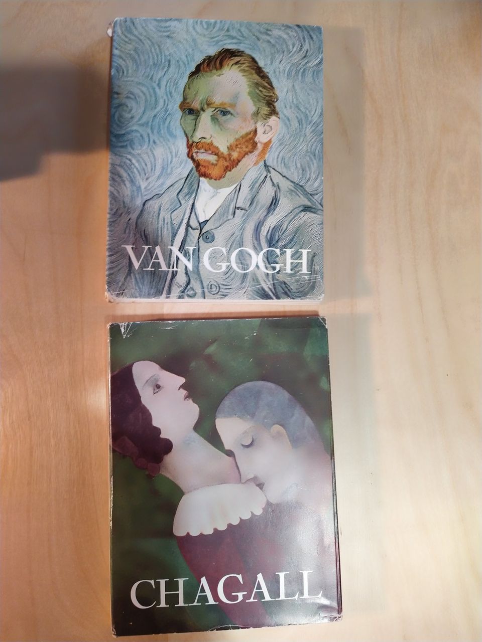 Chagall ja Van Gogh