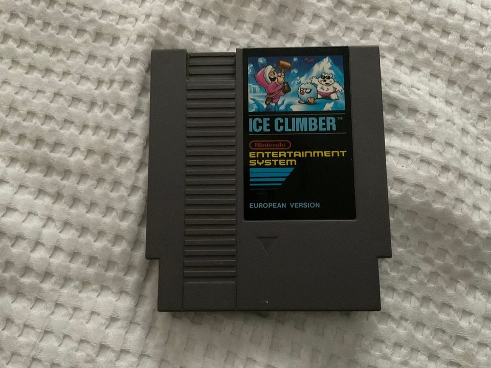 NES - ICE CLIMBER PELI