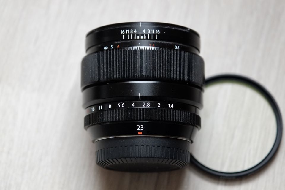 Fujifilm Fujinon Aspherical Lens XF 23mm/1.4 R