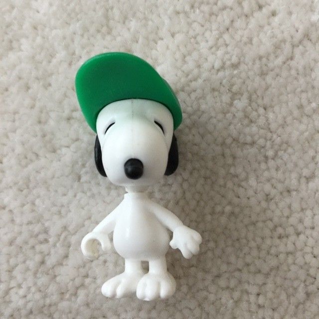 Snoopy hahmo suklaamunasta