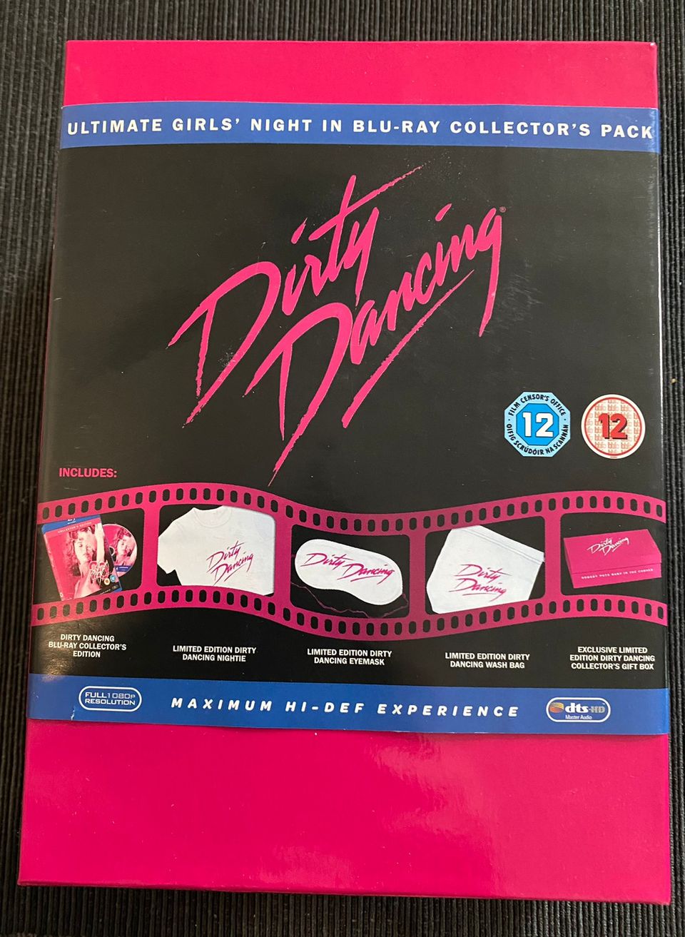 Dirty Dancing  Ultimate Blu-ray Collector’s pack