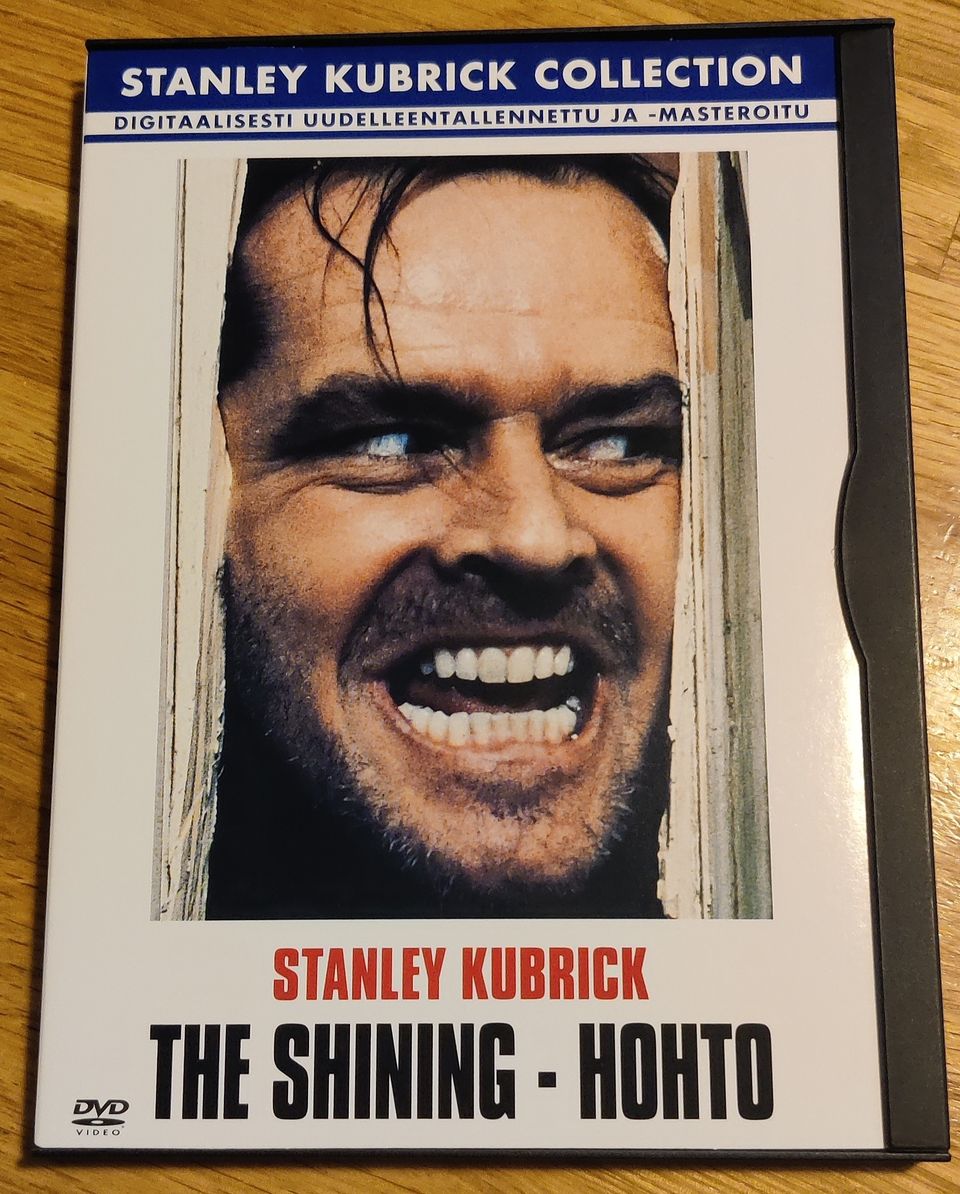 The Shining - Hohto DVD