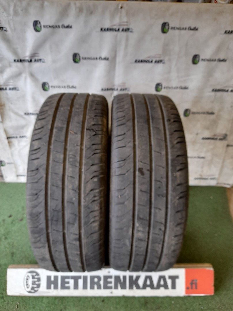 225/55 R17C" käytetty Kesärenkaat