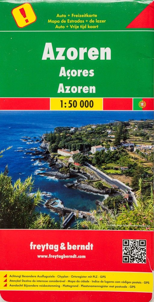 Azorit, hyvä kartta 1:500 00, 2017