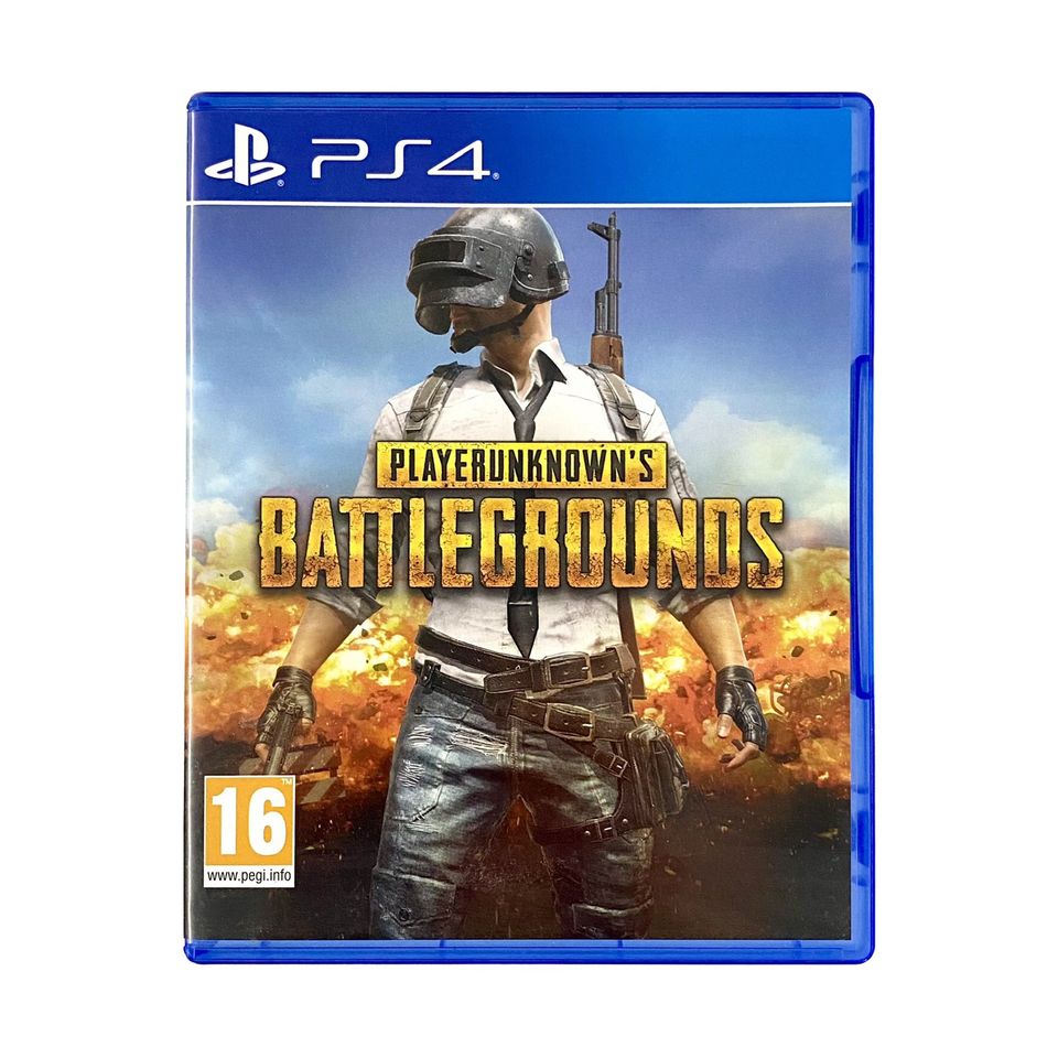 PlayerUnknowns Battlegrounds - PS4/PS5