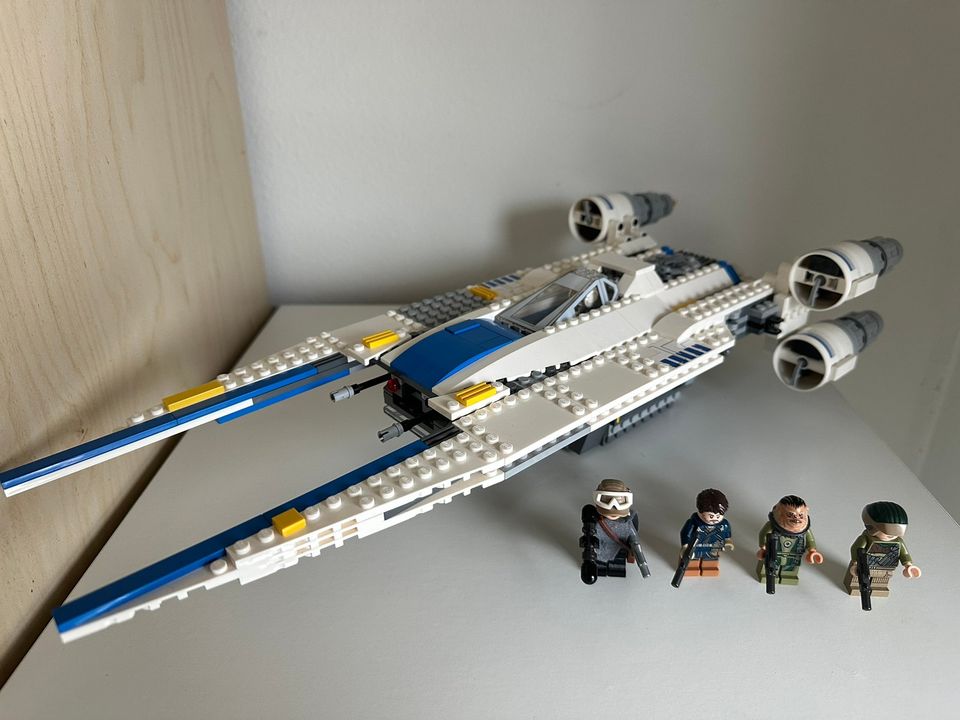 Lego Star Wars 75115, Kapinallisten U-Wing hävittäjä