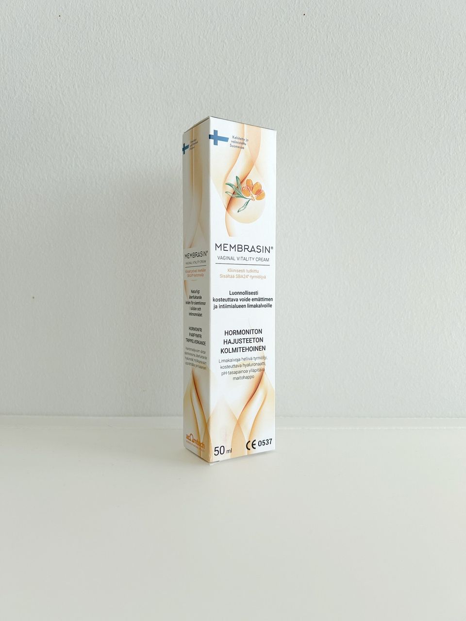 UUSI Membrasin Vaginal Vitality Cream 50ml