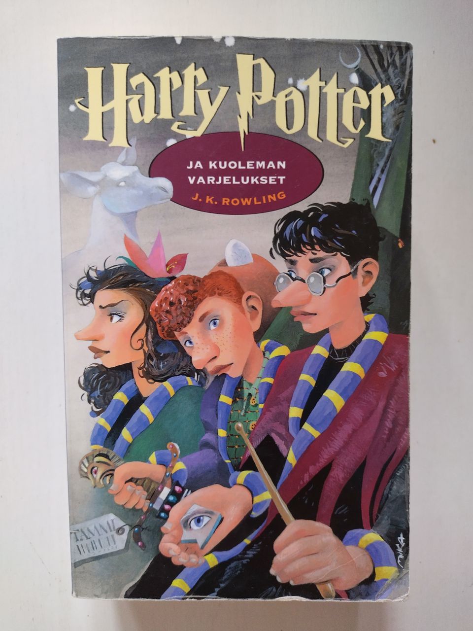 Harry Potter ja kuoleman varjelukset -pokkari