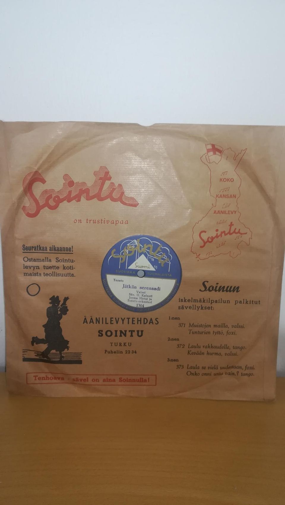 Lp vintage Sointu