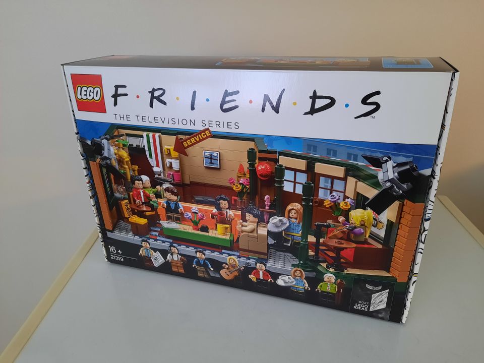 Lego Ideas Friends Central Perk