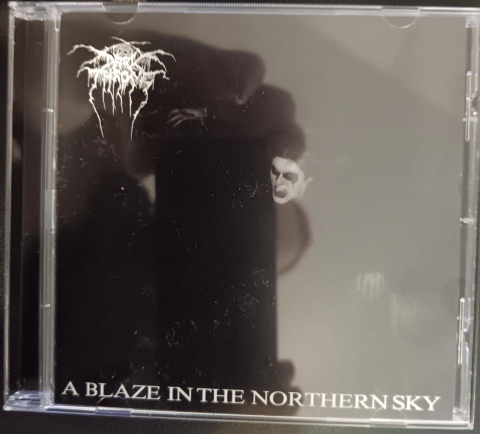 Darkthrone - A Blaze in the Northern Sky CD