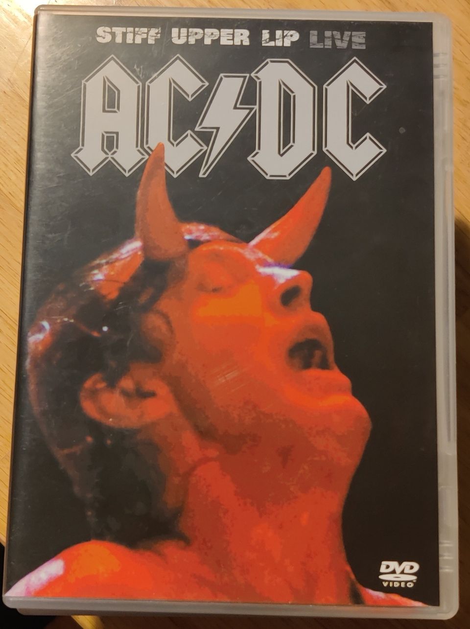 AC/DC Stiff Upper Lip DVD