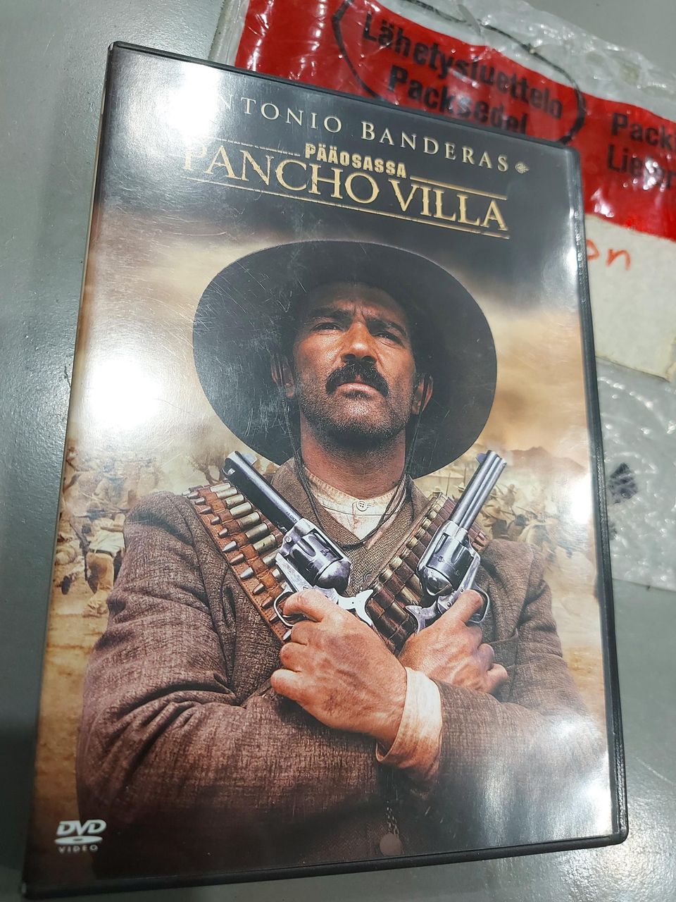 Pancho villa DvD