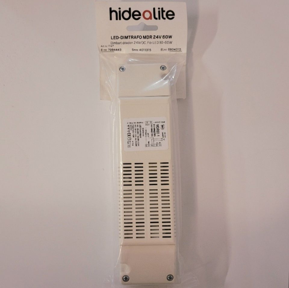 Hide-a-lite LED-muuntaja/himmennin 24V 60W