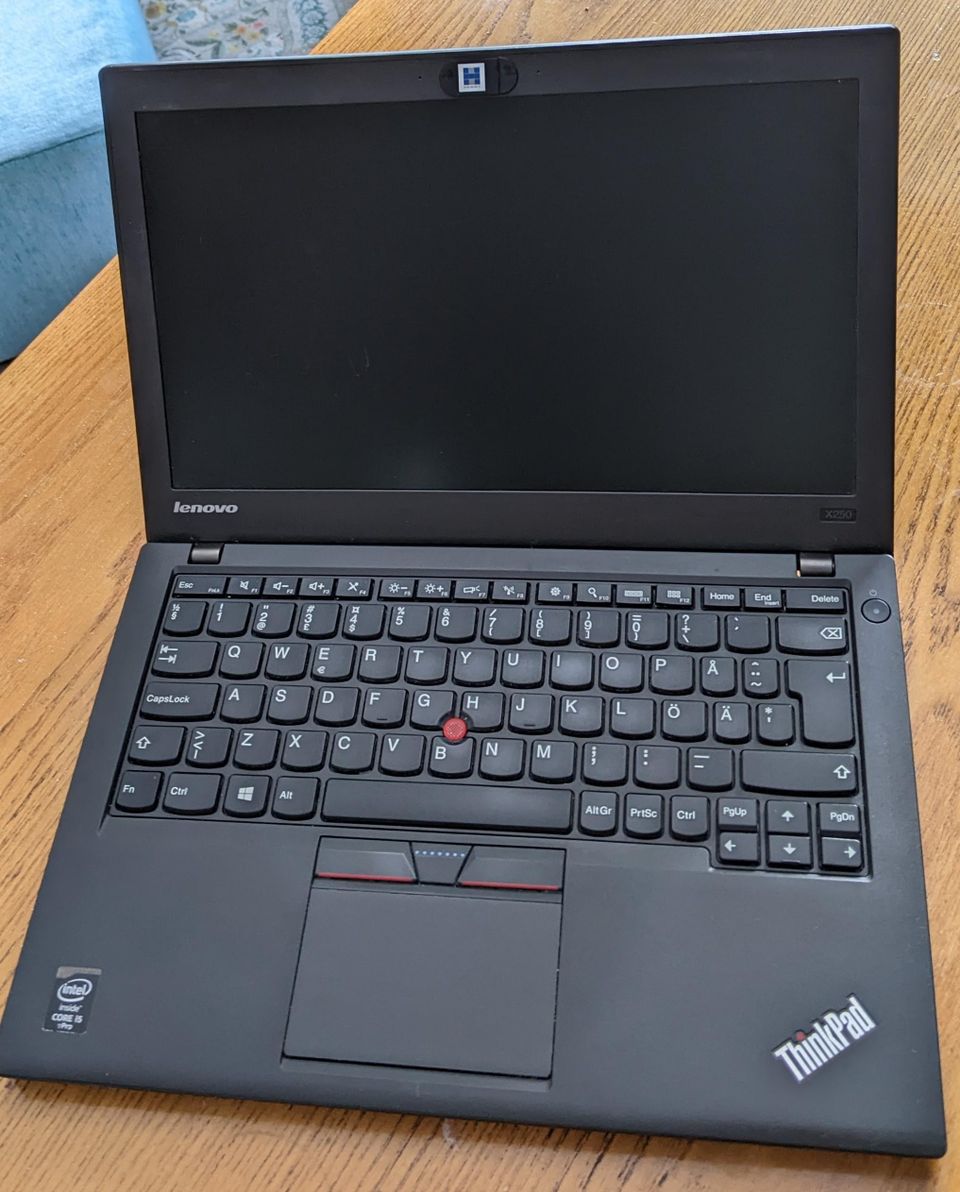 Lenovo ThinkPad X250 kannettava