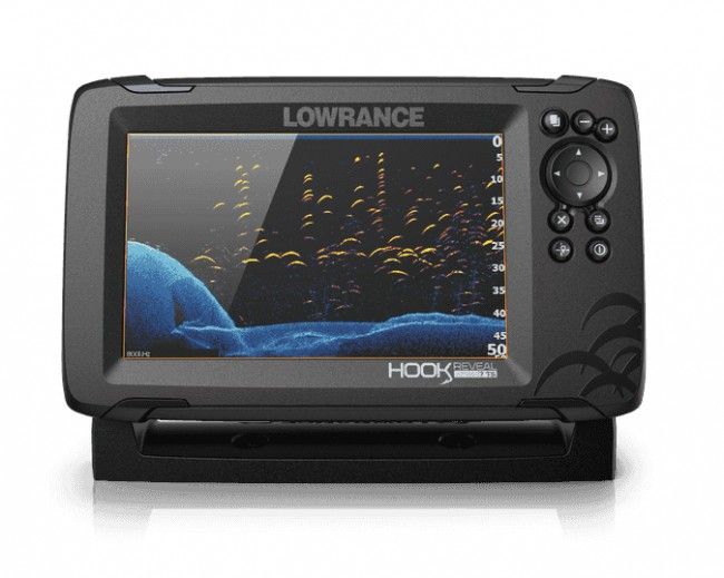 Lowrance Hook Reveal 5 HDI kaikuluotain/plotteri