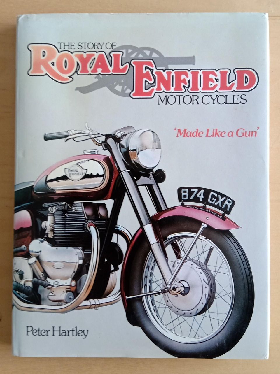 Kirja The Story of ROYAL ENFIELD Motorcycles