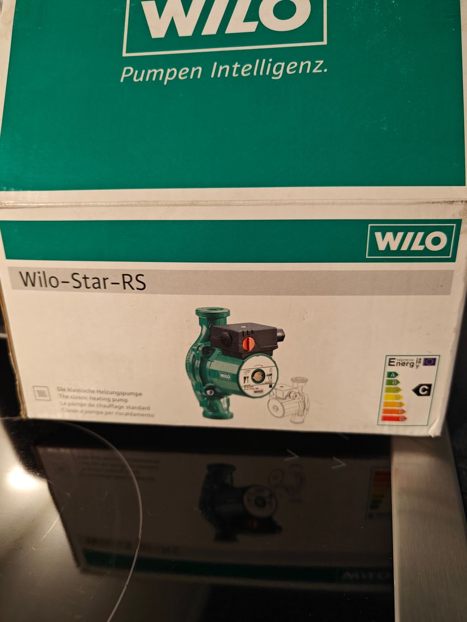 wilo star rs25/6 käyttövesipumppu