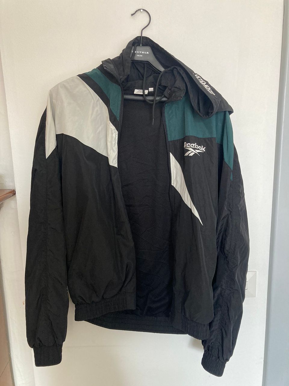 Vetements + Reebok Fitted Track Jacket, XL