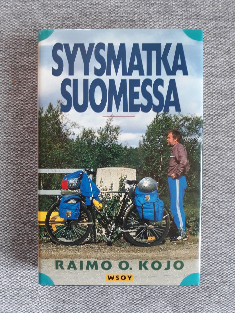 Raimo O. Kojo: Syysmatka Suomessa -kirja