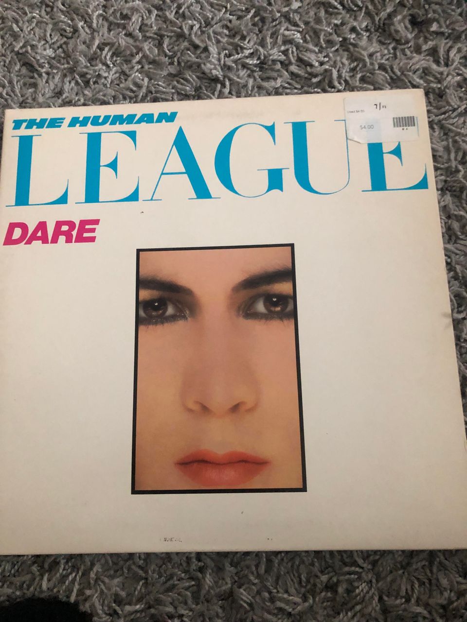 The Human League - Dare gatefold LP