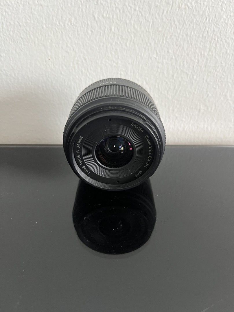 Sigma 19mm 1:2.8 EX DN (Sony)